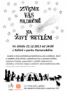 Živý betlém 2013