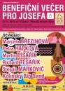 Beneficni vecer pro Josefa 2015_plakat