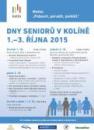 dny seniorů 2015