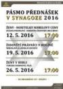 MěK Kolín - Pásmo přednášek v synagoze 2016 WEB