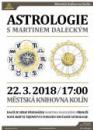 MěK Kolín - Dalecký Martin & Astrologie (22-03-2018) WEB