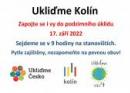 Ukliďme Kolín 17.9.2022